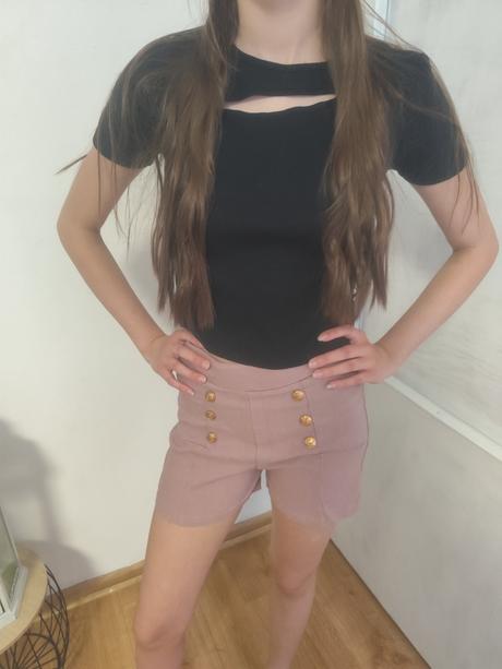 Elegantné kratasy xs, xs