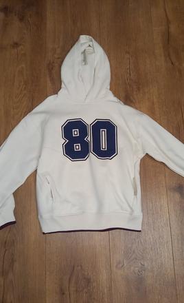 Kremova mikina, zara,152