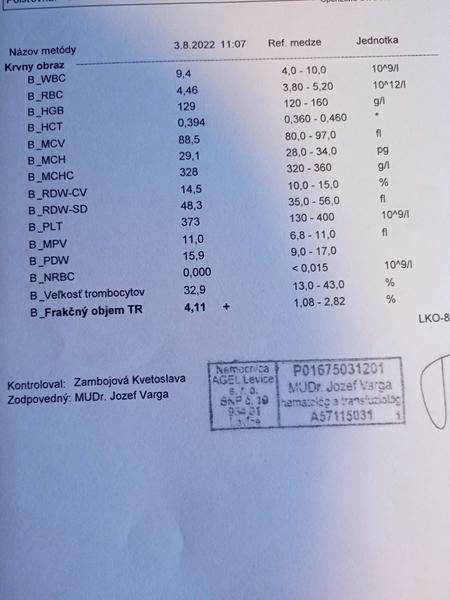 Ako postupovať pri takýchto výsledkoch z gastroenterológie?