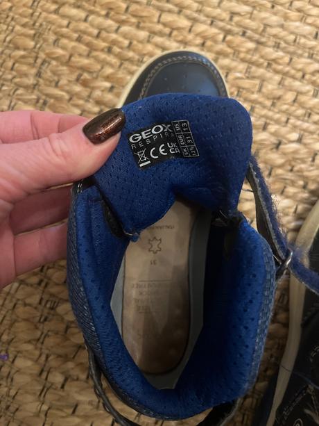 Kotnikove tenisky geox 31, geox,31