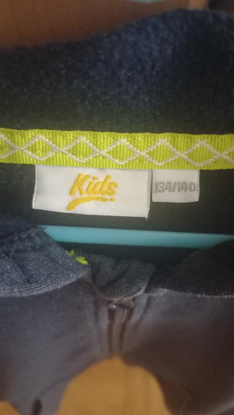 Mikina s kapucňou, zn. nkd, veľ.134/140, nkd,134