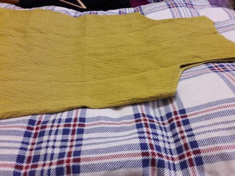 Dámske šaty okrové h&m, h&m,44