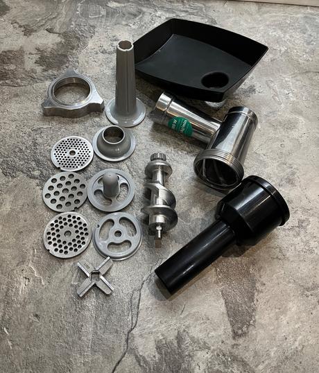 Mlynček na mäso bosch mfw67440 propower, bosch