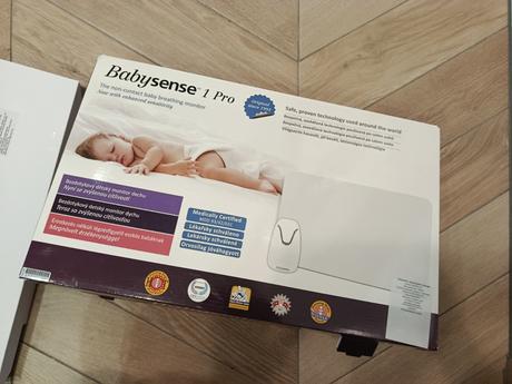 Monitor dychu, babysense