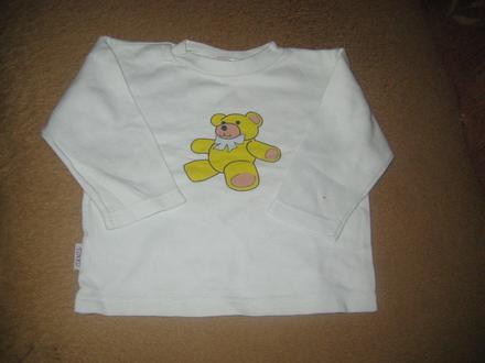 Tričko s dlhým rukávom, zn. tinko, 80