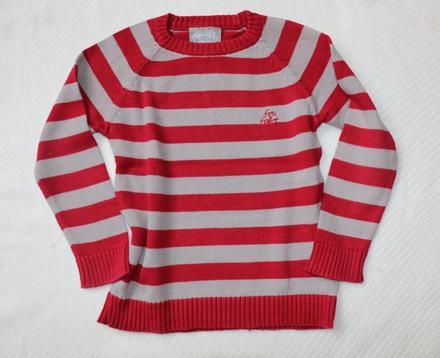 Pásikavý sveter 116, 116