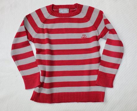 Pásikavý sveter 116, 116