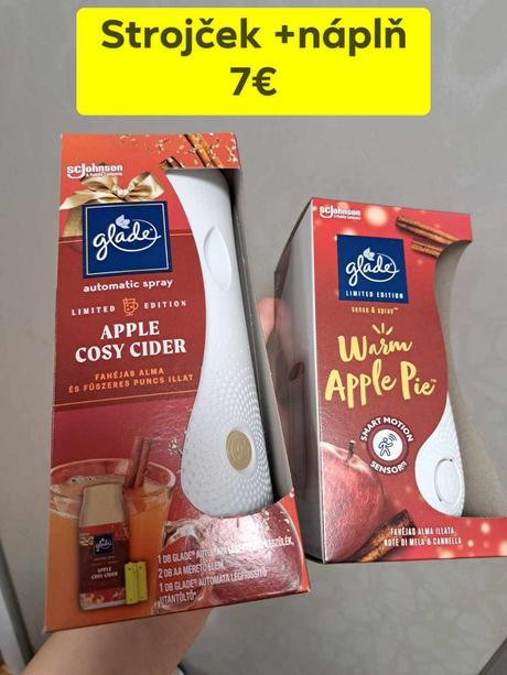 Glade strojček +náplň, 