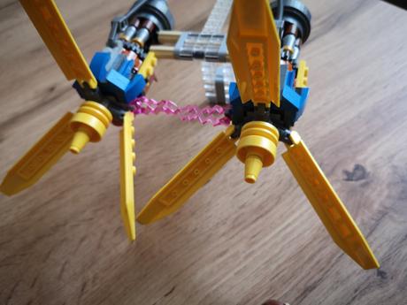 Lego star wars 75258 anakinov klzák, 
