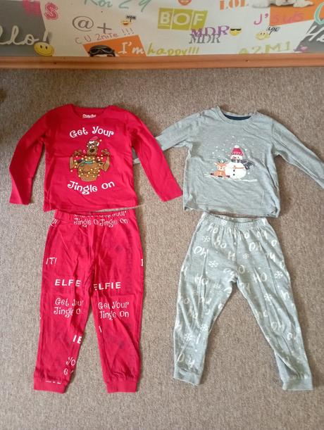 Vianočné pyžamá, sinsay,104