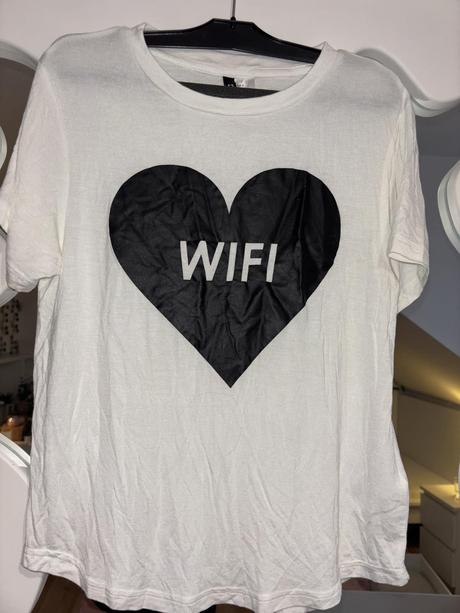 Tričko wifi, h&m,m / s