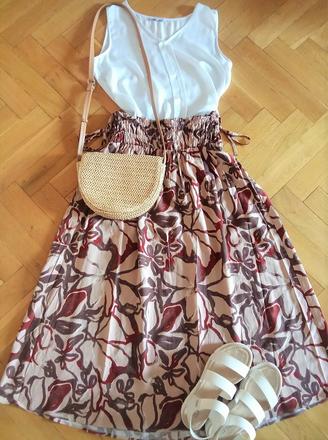 Maxi sukňa, sinsay,s