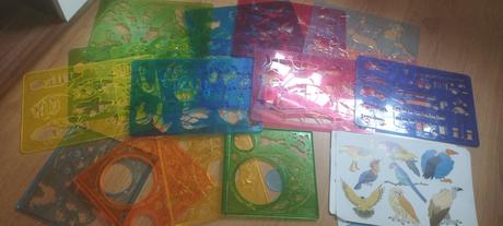 Šablóny na obkreslovanie, 