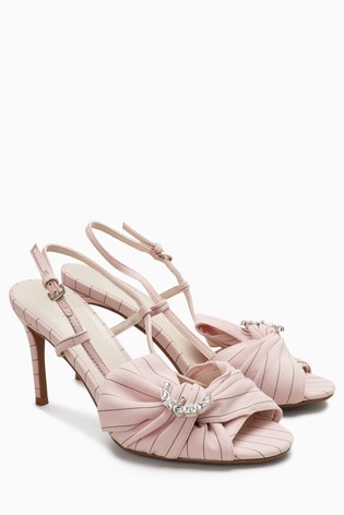 Bledoružové sandále, next,41