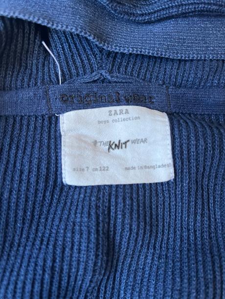 Chlapcensky cardigan, zara,122