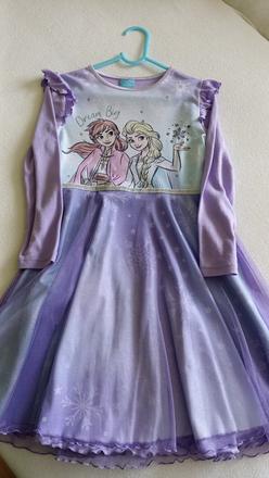 Šaty frozen veľ. 122, f&f,122