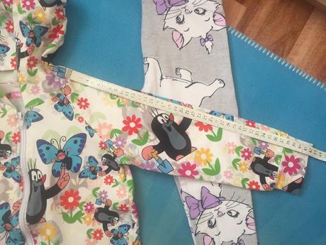 Mikina krtko + zadarmo leginy, 110