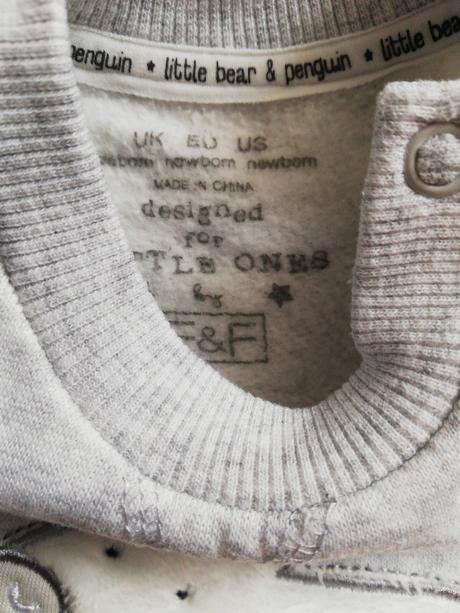 Súprava mikina +tepláky, f&f,50