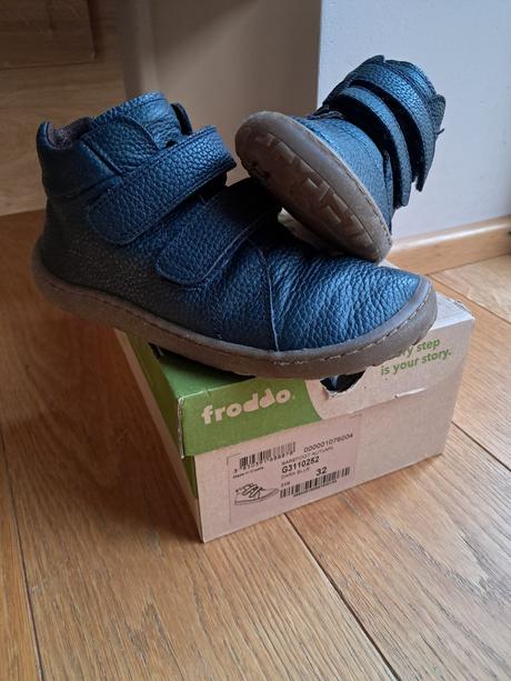 Flísom zateplené celoročky/čižmy froddo veľ. 32, froddo,32