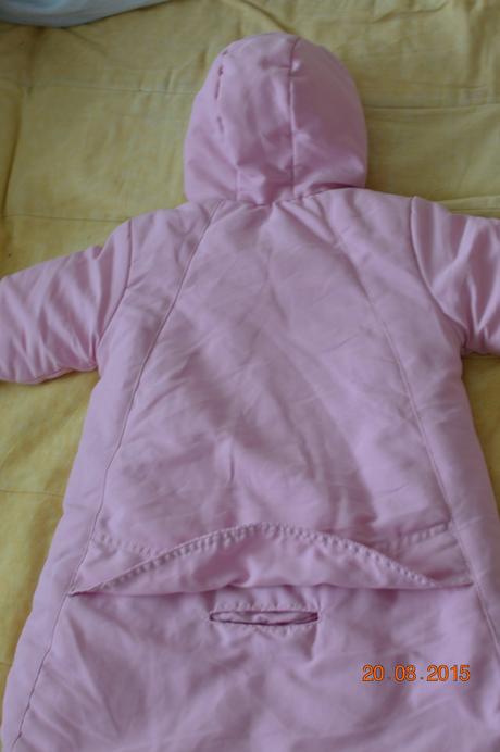 Predam 2xobleceny overal (fusak) zn. brendon c. 62, benetton,62