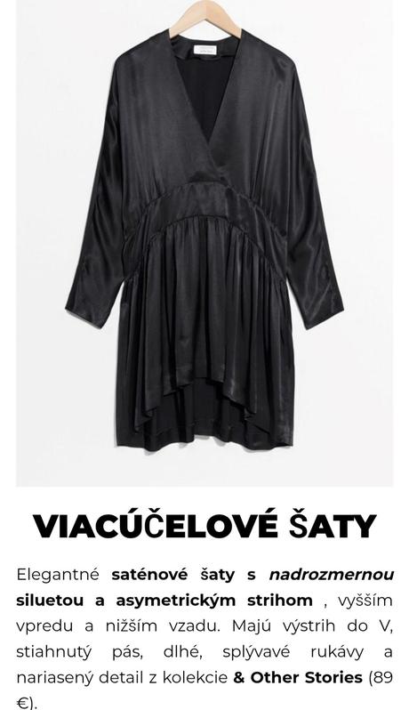 Nenosené šaty & other stories, 34