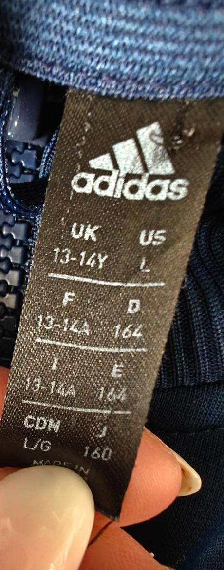 Chlapčenská mikina adidas 164, adidas,164