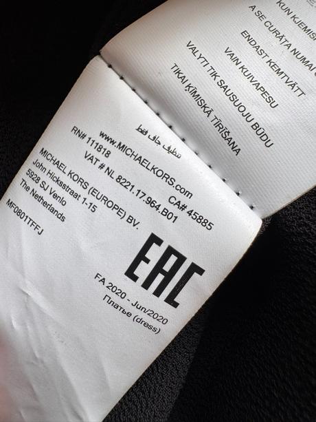 Michael kors - kvetované šaty, michael kors,l