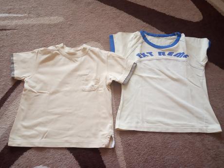 2 x tricko, 122
