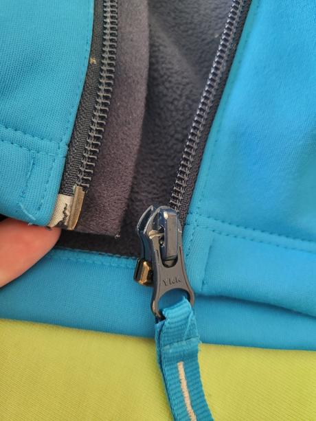 Softshellová bunda, quechua,92