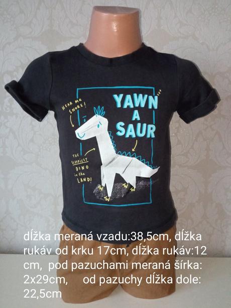 Chlapčenské jarné letné oblečenie mix veľkosť 86, 86–98