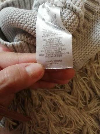 Prechodná čiapočka 86/92, 86