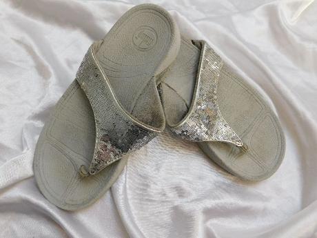 Luxusne flitrovane žabky, 33