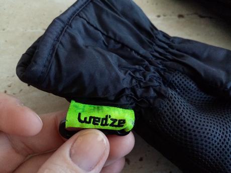 Lyžiarske detské rukavice, wedze,50