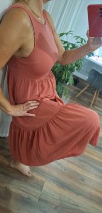 Letne saty  na plaz mango vel 38/40, mango,l