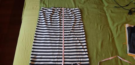 Tehotenska sukňa, next,m