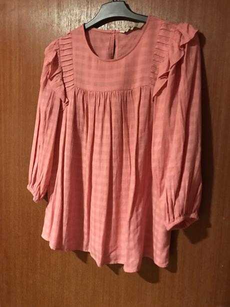 Ľahká voľnejšia blúzka, f&f,m