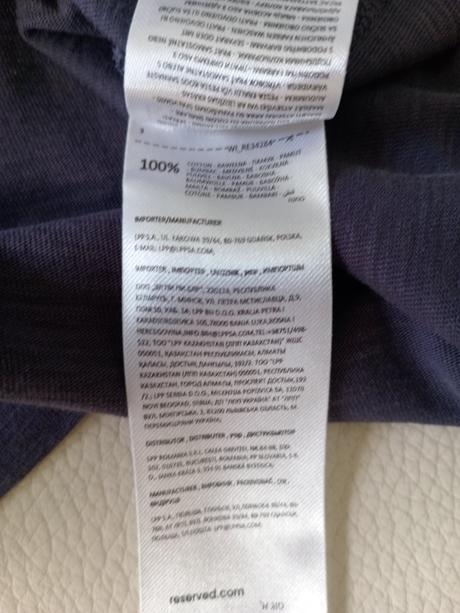 2 tričká reserved, veľ. 140, top stav, reserved,140