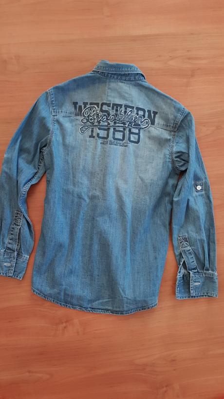 Rifľová košeľa v.146, 146