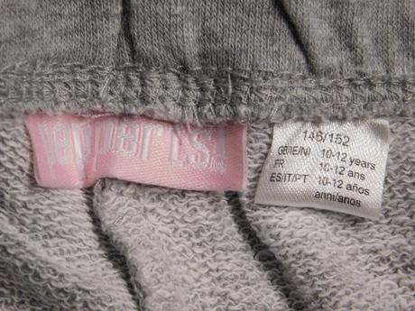 Sivé tepláky, pepperts,146