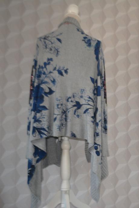 Asymetrický kardigán desigual, veľ. m, desigual,m