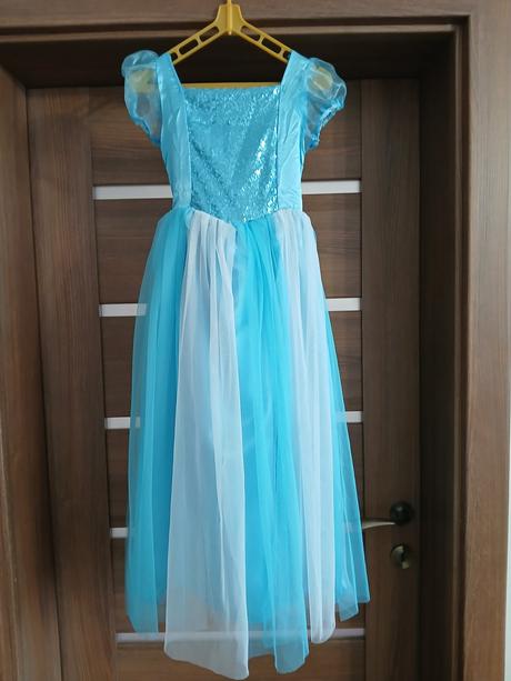 Karnevalová maska 122/128, 