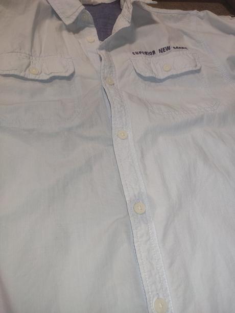 Letná košeľa, h&m,164