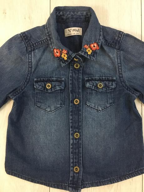 Next riflová košeľa, next,80