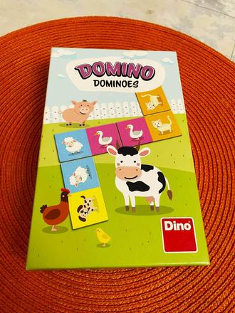 Domino dino / 2 ks, 