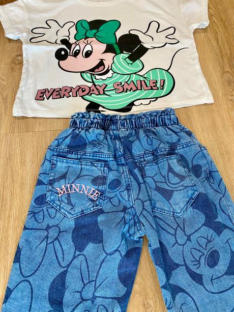 Set rifle+tričko miney, disney,128