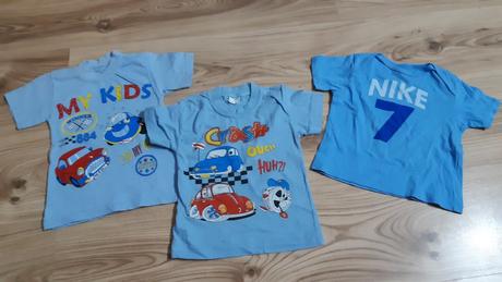 3x tričko, kids club,80