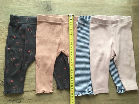 Nohavice, h&m,62