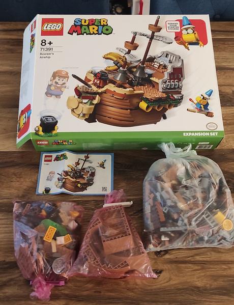 Lego super mario 71391, 