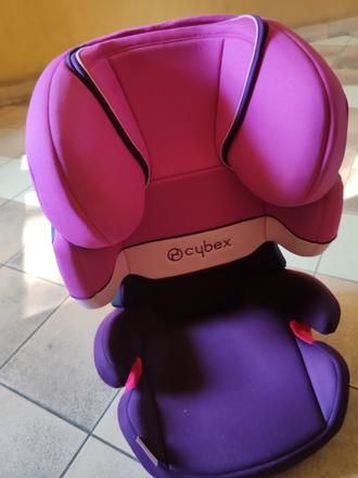 Cybex autosedacka 15-36kg +bicykel, cybex