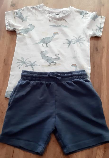 Next šortky + tričko vel. 104, next,104